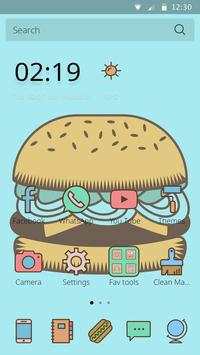 Hamburger screenshot 1