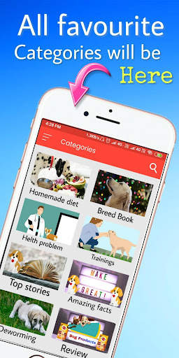 Dog and owner : Breed info , Diet , fact screenshot 3