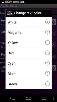 Easy File Manager screenshot 6
