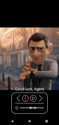 Lingua Player: learn languages with watching films screenshot 3