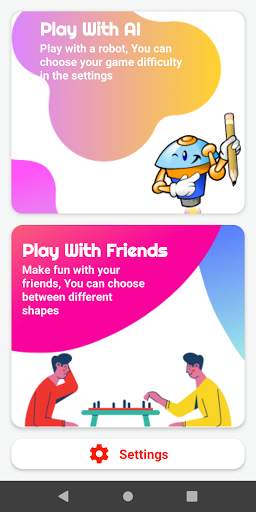 Tic Tac Toe Glow Master -Tic Tac To screenshot 2
