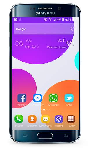Theme for Nokia 7.2 Launcher screenshot 1