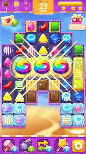 Candy Bar Match screenshot 4