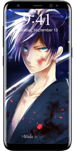 Kawaii Anime Lock Screen - Anime Wallpapers 1 تصوير الشاشة