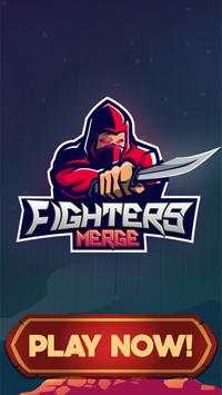 Fighters Merge Clash Arena! Royal Karate Kids. screenshot 1