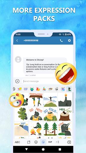 Original Messenger screenshot 2