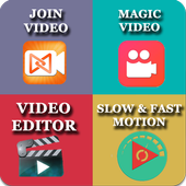 Free Video Editor - Cut, Compress, No watermark icon