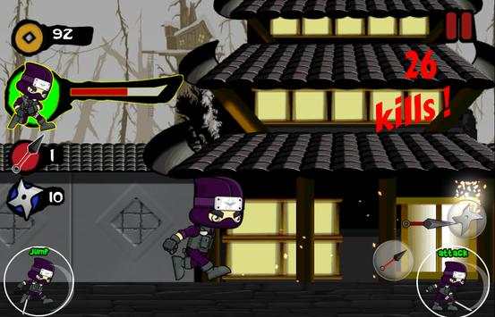 Ninja VS Zombies screenshot 4
