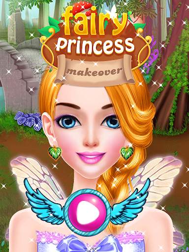 Fairy Princess Makeup Games For Girls screenshot 1