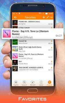 Music player screenshot 13