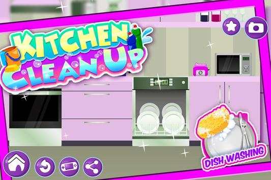 Kitchen Clean up screenshot 4
