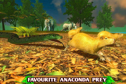 Simulator ular yang marah screenshot 9