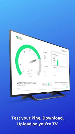 Network Speedtest for Android TV screenshot 2