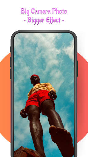 Big Camera Photo Editor : DSLR Photo Editor 2 تصوير الشاشة