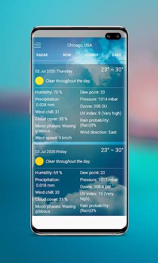 Weather radar : Weather Forecast Indian App screenshot 4