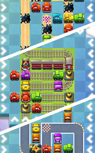 Traffic Puzzle - Match 3 Game screenshot 11