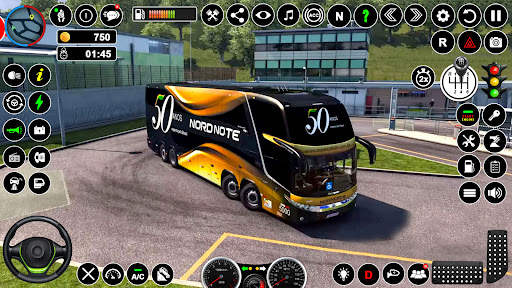 Coach Bus Racing - Bus Games screenshot 6