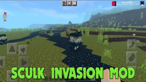 Sculk Invasion Mod Minecraft screenshot 2