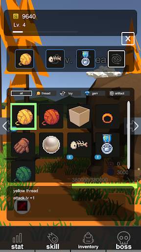 Cat King 3D screenshot 2