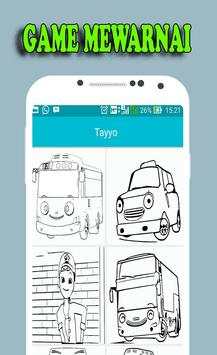 New Game Coloring Tayo Bus screenshot 3