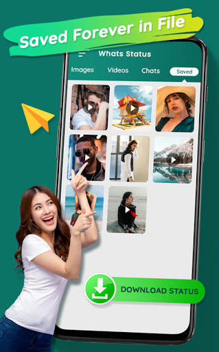 Download Status : Status Saver for WhatsApp screenshot 2