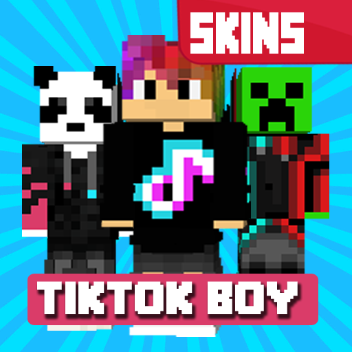 TiktokBoy Skins for MCPE icon