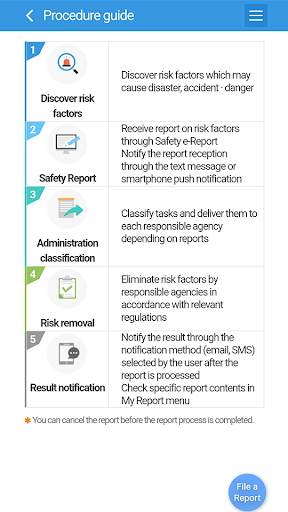 Safety e-Report screenshot 8