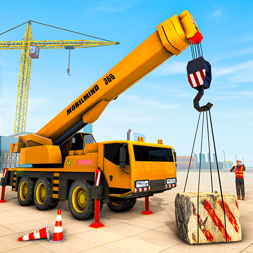 Utilitaire construct d machine icon