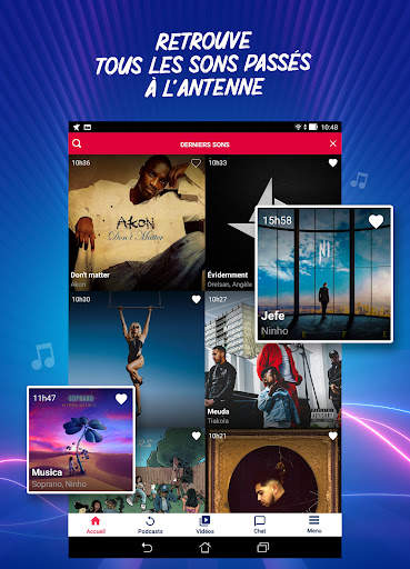Skyrock Radio screenshot 14