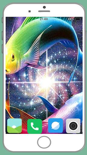 Fish Full HD Wallpaper 1 تصوير الشاشة