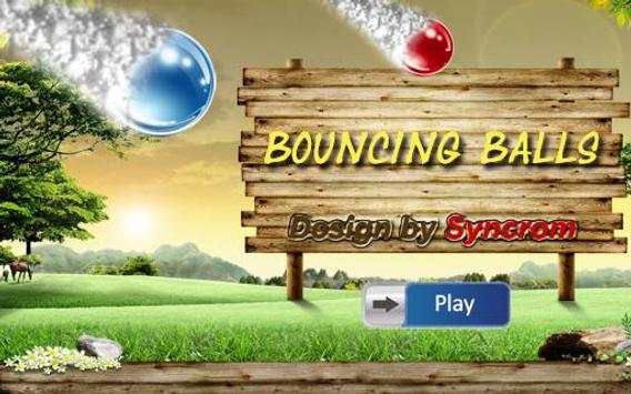 Ratakan bola - Bouncing Balls screenshot 6