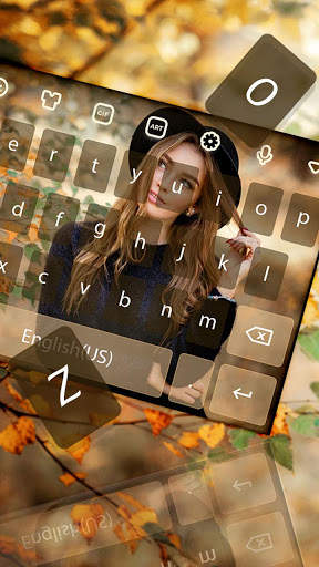 Stylist Wallpapers Keyboard screenshot 2