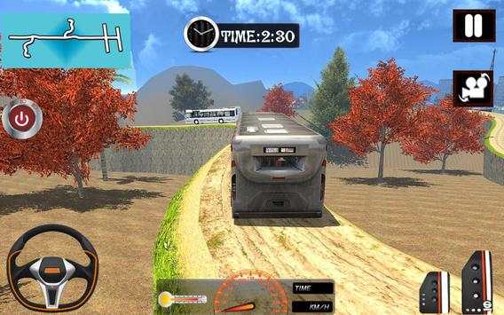 Modern Bus Driver 3d screenshot 1