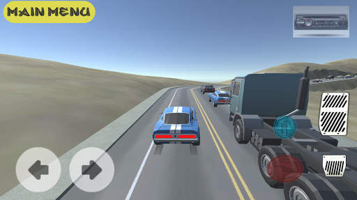 Driving in Heavy Traffic screenshot 5