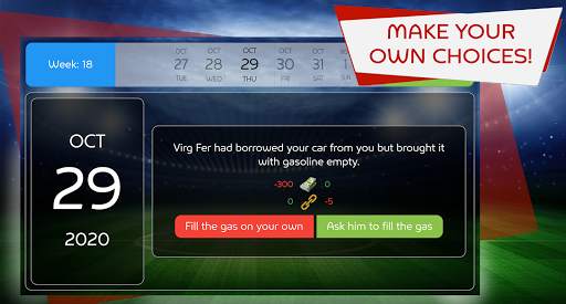 Mobile Football Agent - Soccer Player Manager 2021 screenshot 7