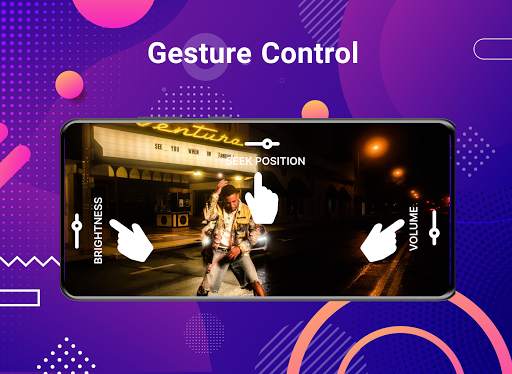 Video Player & Hide Private Video - VPlayer screenshot 3