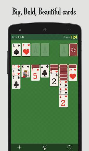 Пасьянс Solitaire скриншот 2