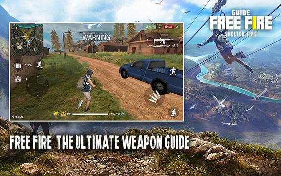 Guide Free Fire Shelter Tips screenshot 3