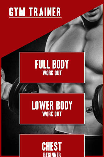 Home Workout - Gym Workout screenshot 1