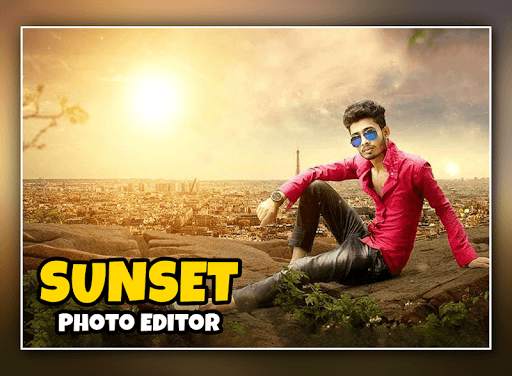 Sunset Photo Editor screenshot 3