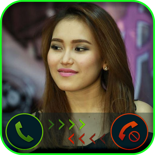 Fake Call Sama Ayu Ting Ting icon