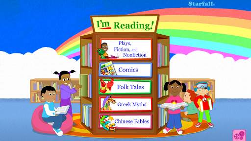 Starfall I'm Reading скриншот 17
