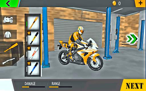 New Bike Attack Race - Bike Tricky Stunt Riding screenshot 3