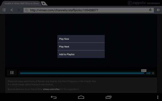 Video Browser for LG TV screenshot 13