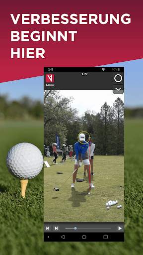 V1 Golf screenshot 1