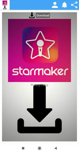 Starmaker AV downloader screenshot 1