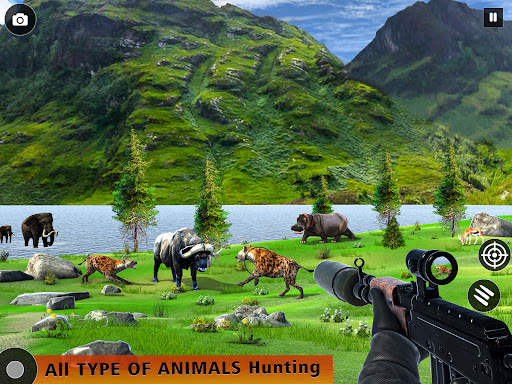 Hunting Clash Shooting Games screenshot 7