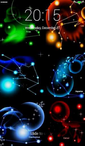 Zodiac Lock Screen screenshot 3
