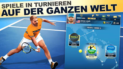 TOP SEED Tennis Manager 2022 screenshot 1