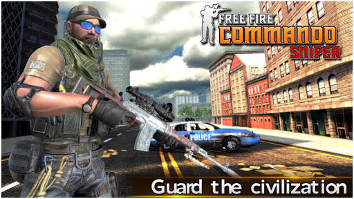 Firing Commando Squad : Survival Battleground screenshot 1